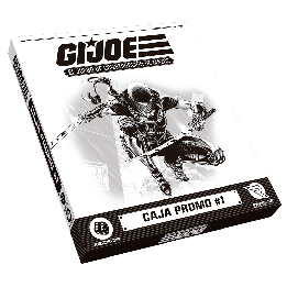 G.I JOE Caja promo #1