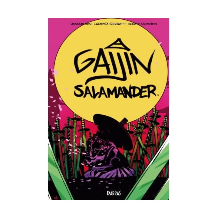 Gaijin Salamander