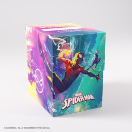 Gamegenic - Magic: The Gathering Marvel's Spider-Man Soft Crate 80+ - Spider-Man/SpiderGwen-