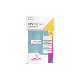 Gamegenic Thick Inner Sleeves (50 Sleeves)
