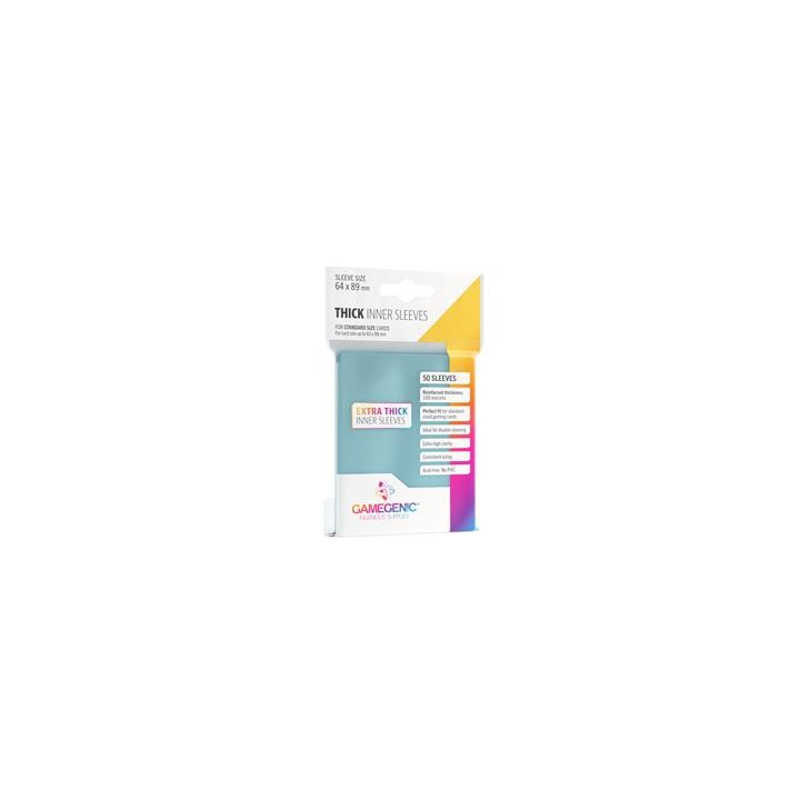 Gamegenic Thick Inner Sleeves (50 Sleeves)