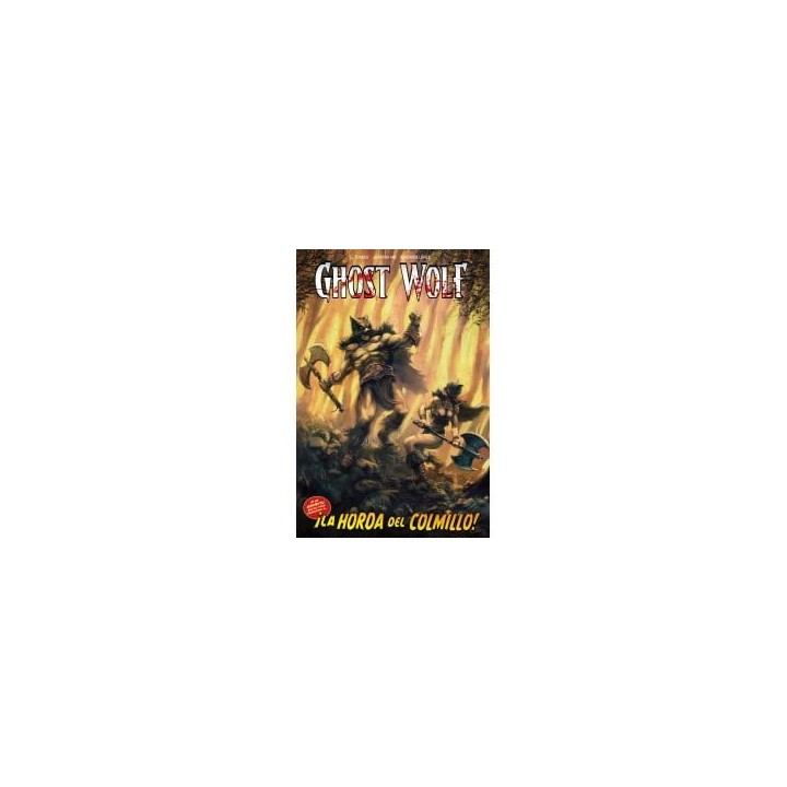 Ghost Wolf 2. La Horda del Colmillo