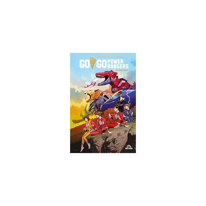 Go Go Power Rangers 02