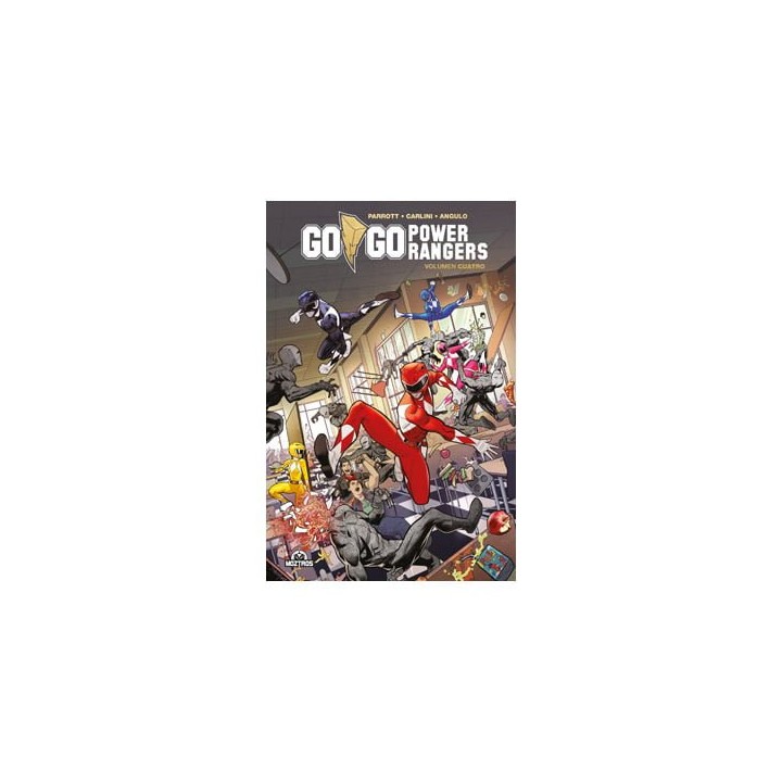 Go Go Power Rangers 04