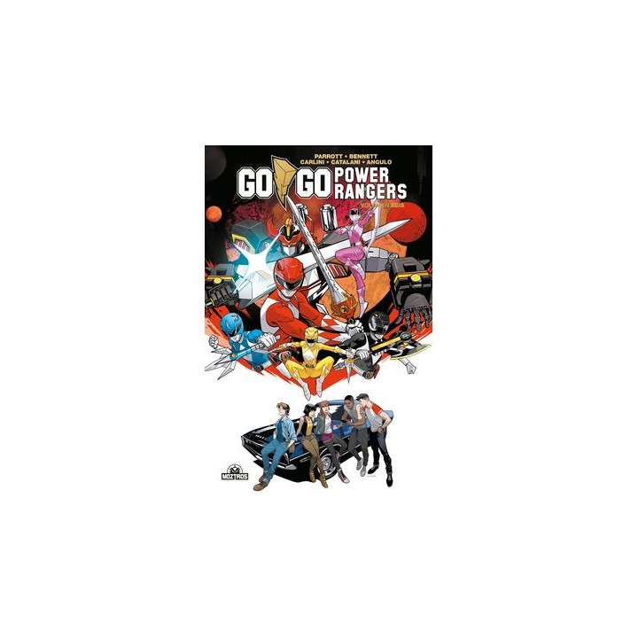 Go Go Power Rangers 06
