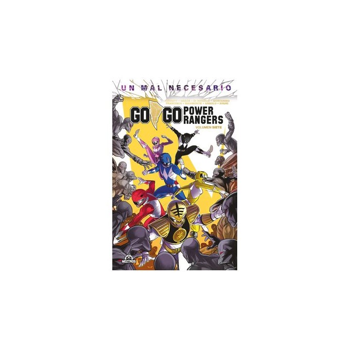 Go Go Power Rangers 07