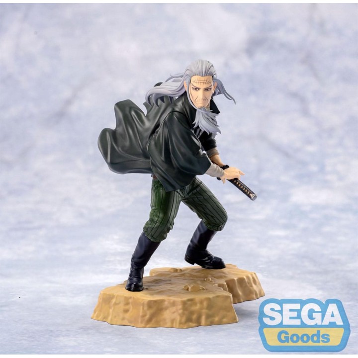 Golden Kamuy Estatua PVC Xross Link Anime Toshizo Hijikata 13 cm