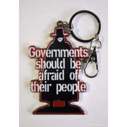 Governments Llavero Mosquetón V de Vendetta