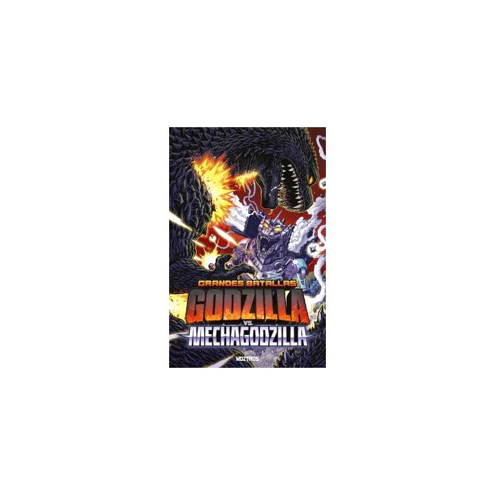 Grandes Batallas: Godzilla Vs Mechagodzilla