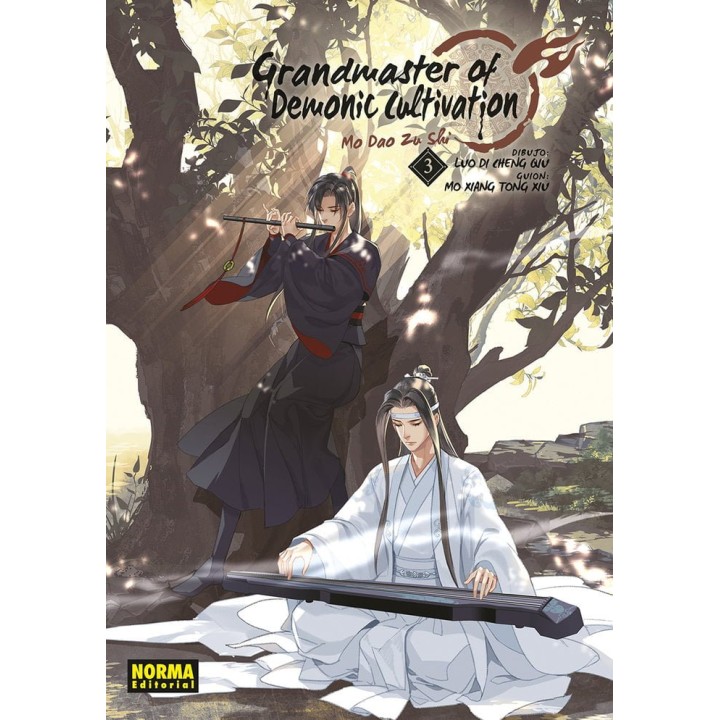 Grandmaster of demonic cultivation 3 (Mo dao zu shi)