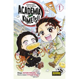 Guardianes De La Noche. Academia Kimetsu 1