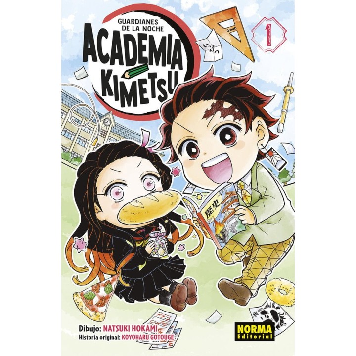 Guardianes De La Noche. Academia Kimetsu 1