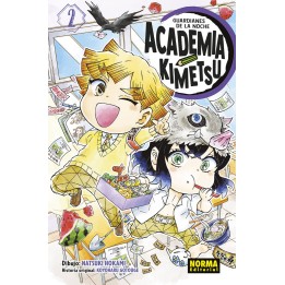 Guardianes de la noche. Academia Kimetsu 2