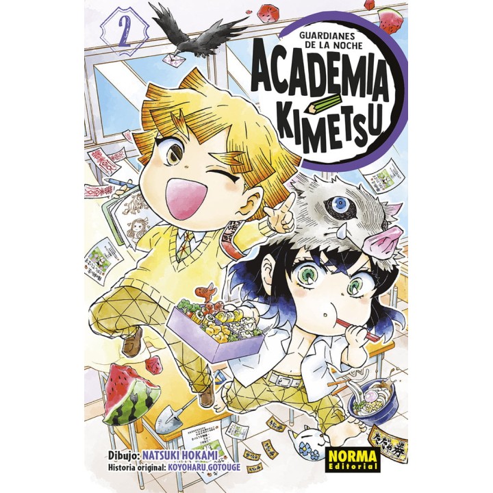 Guardianes de la noche. Academia Kimetsu 2