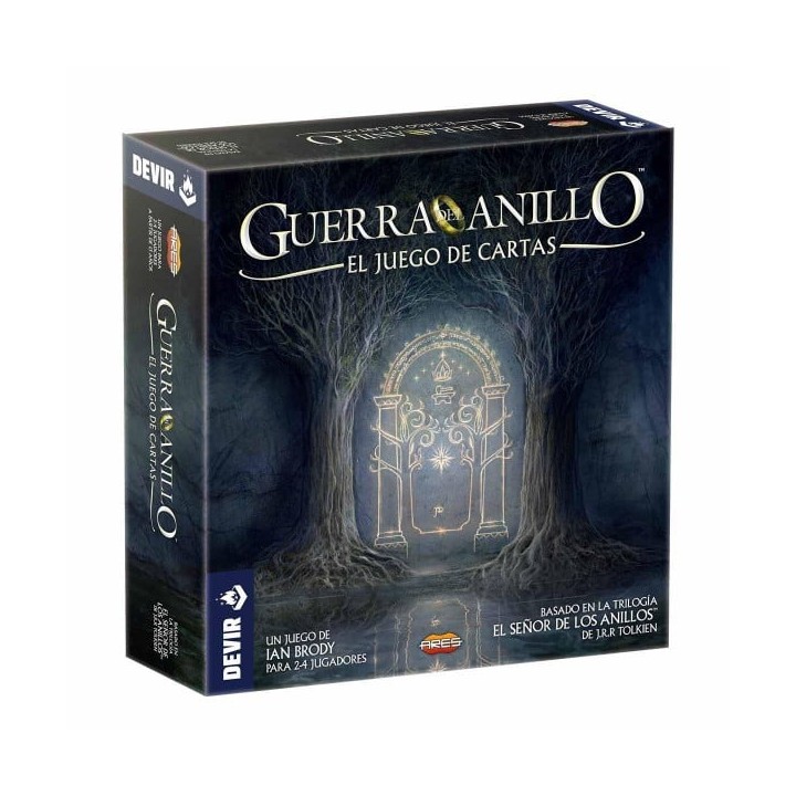 Guerra Del Anillo El Juego De Cartas