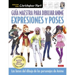 Guia Maestra Para Dibujar Anime Expresiones