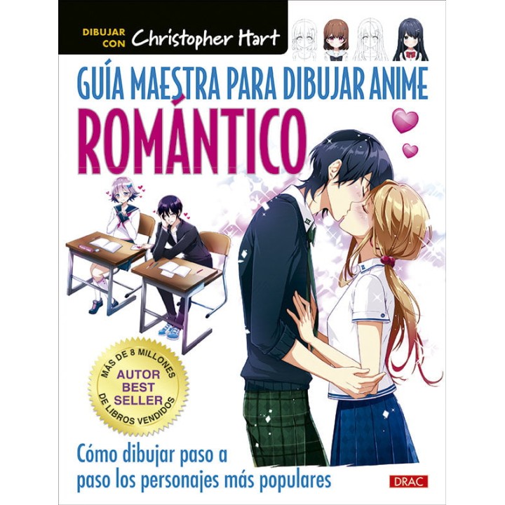 Guia Maestra Para Dibujar Anime Romántico