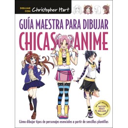 Guia Maestra Para Dibujar Chicas Anime