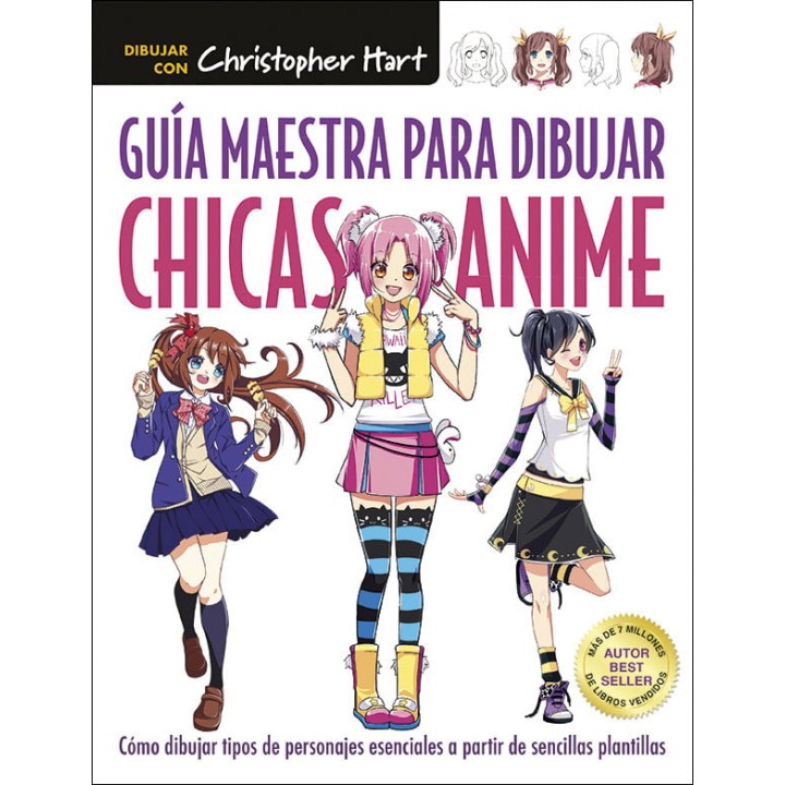 Guia Maestra Para Dibujar Chicas Anime