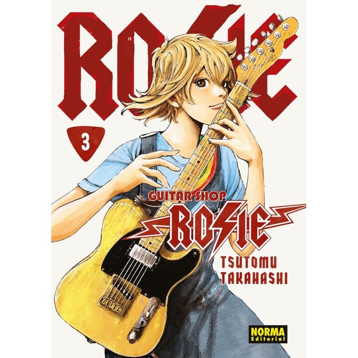 Guitar Shop Rosie 3