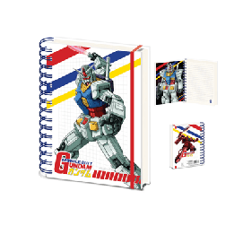 Gundam (Colour Cut Away) A5 Wiro Notebook