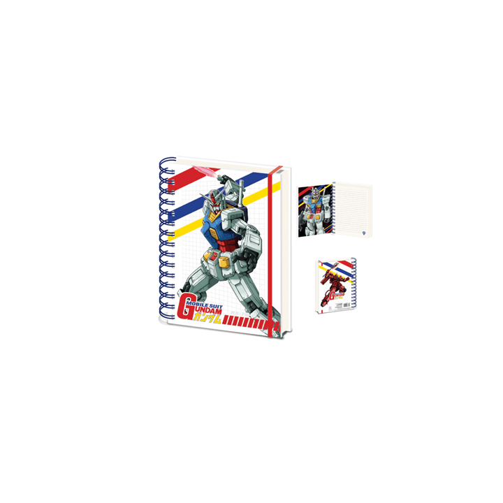 Gundam (Colour Cut Away) A5 Wiro Notebook