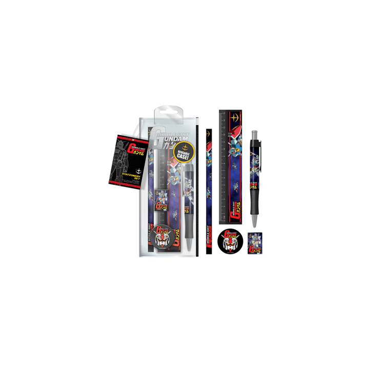 Gundam (Space Scouting) Standard Stationery Set
