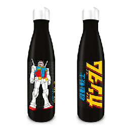 Gundam (White Devil) 19Oz/540ml Metal Drinks Bottle