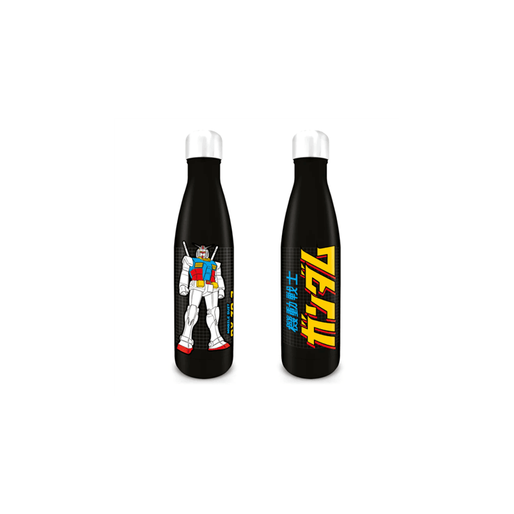 Gundam (White Devil) 19Oz/540ml Metal Drinks Bottle