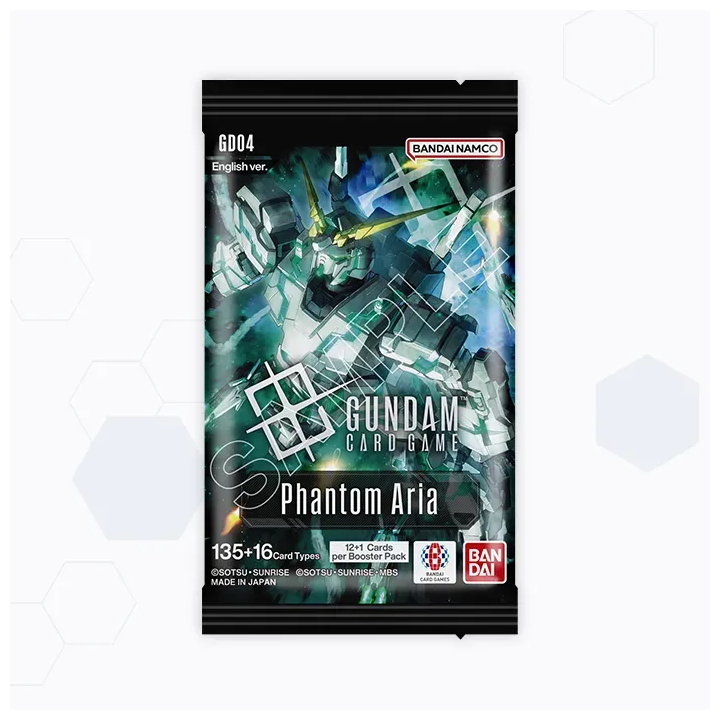 Gundam Card Game Booster Pack GD-04 - EN
