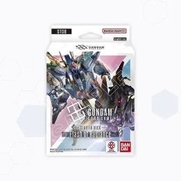 Gundam Card Game Starter Deck Flash of Radiance ST-08 - EN