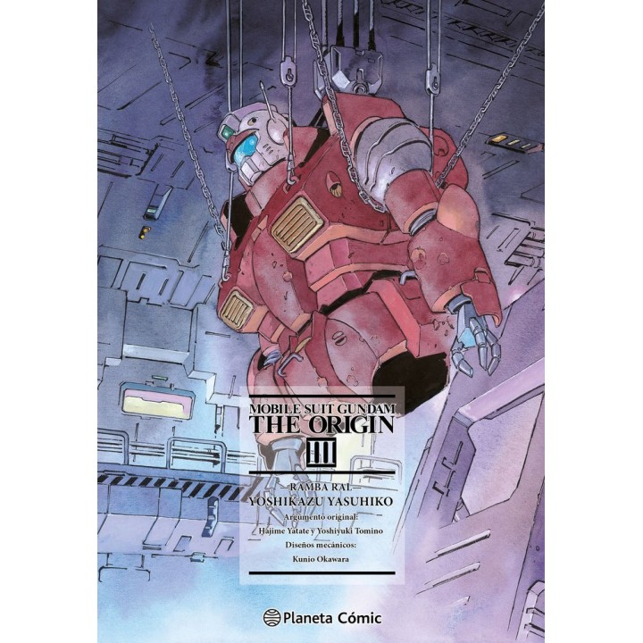 Gundam The Origin 3