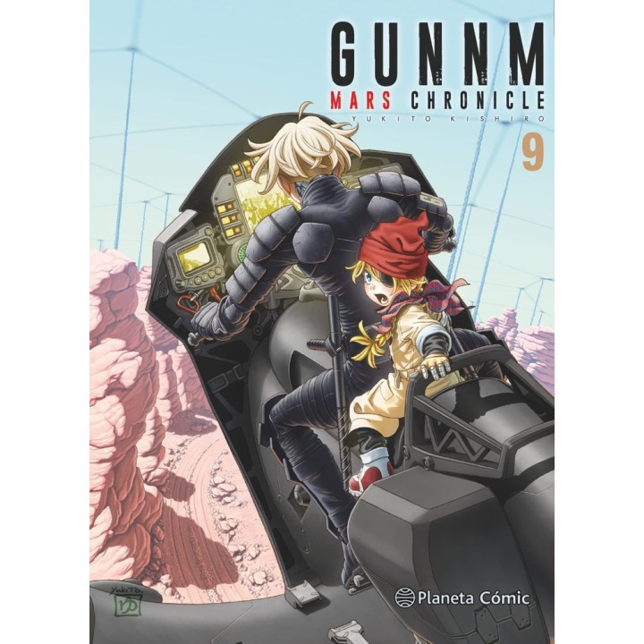 Gunnm Alita Mars Chronicle 9