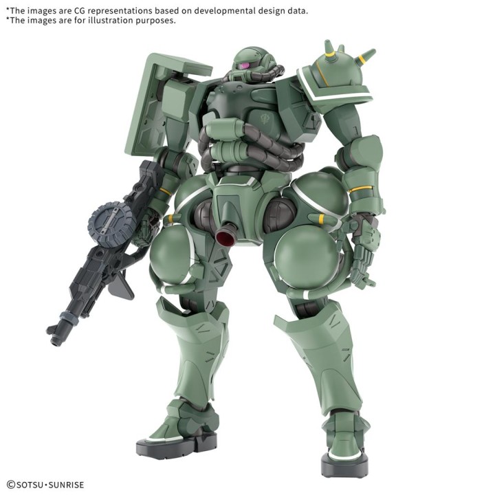 HG 1/144 ZAKU（GQ)