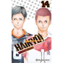 Haikyu Nº 14