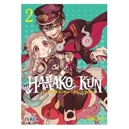 Hanako-Kun, El Fantasma Del Lavabo 02