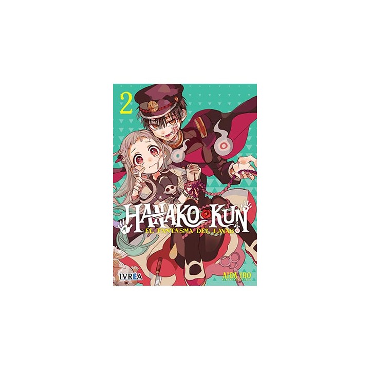 Hanako-Kun, El Fantasma Del Lavabo 02
