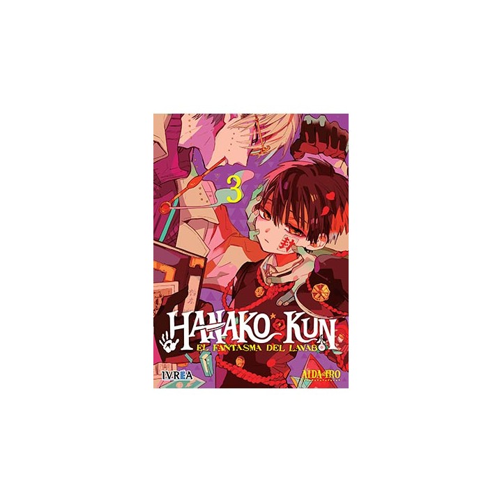 Hanako-Kun, El Fantasma Del Lavabo 03