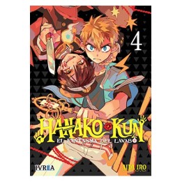 Hanako-Kun, El Fantasma Del Lavabo 04