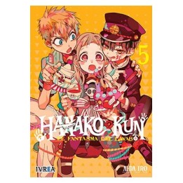 Hanako-Kun, El Fantasma Del Lavabo 05