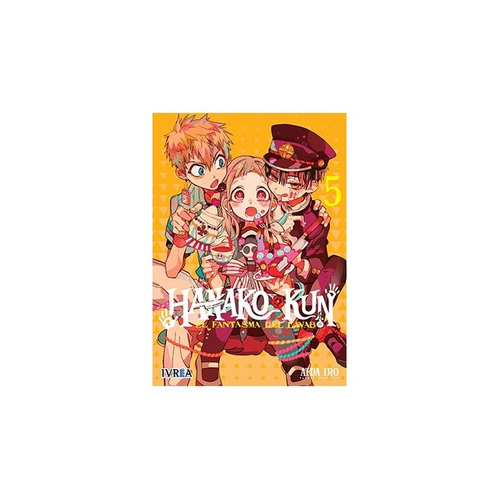 Hanako-Kun, El Fantasma Del Lavabo 05