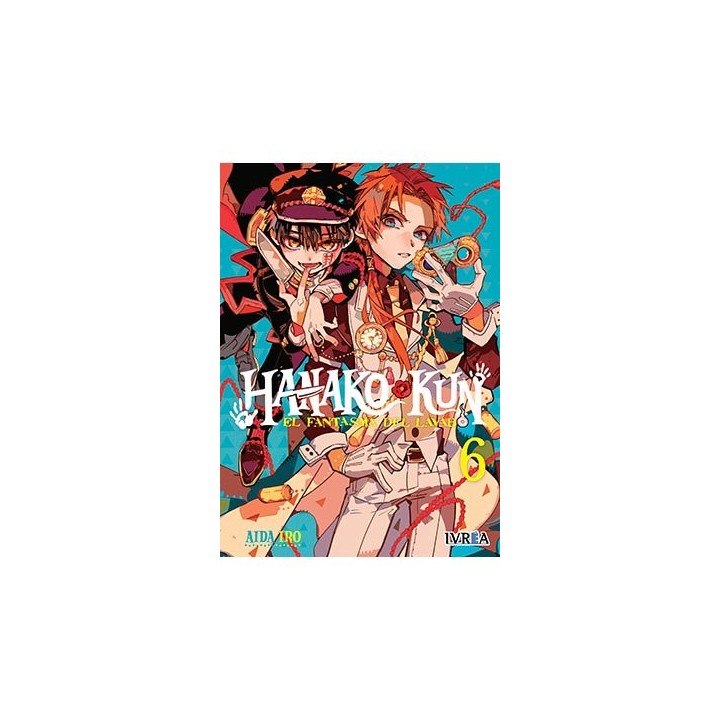 Hanako-Kun, El Fantasma Del Lavabo 06