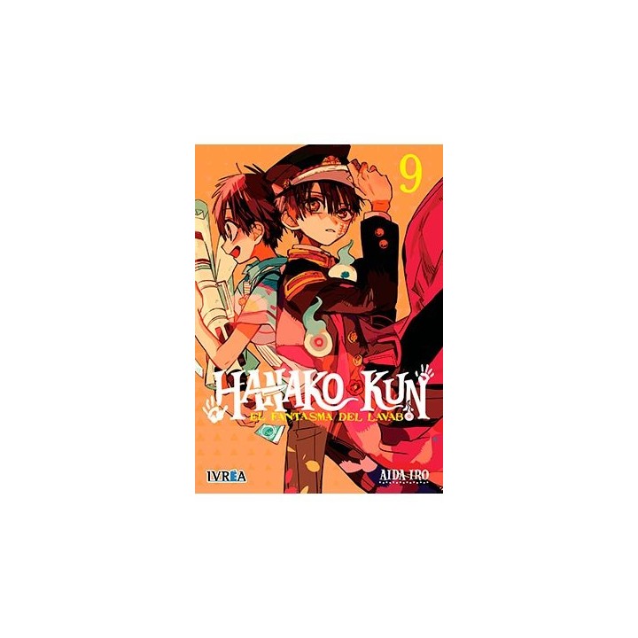 Hanako-Kun, El Fantasma Del Lavabo 09