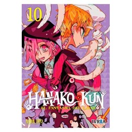 Hanako-Kun, El Fantasma Del Lavabo 10