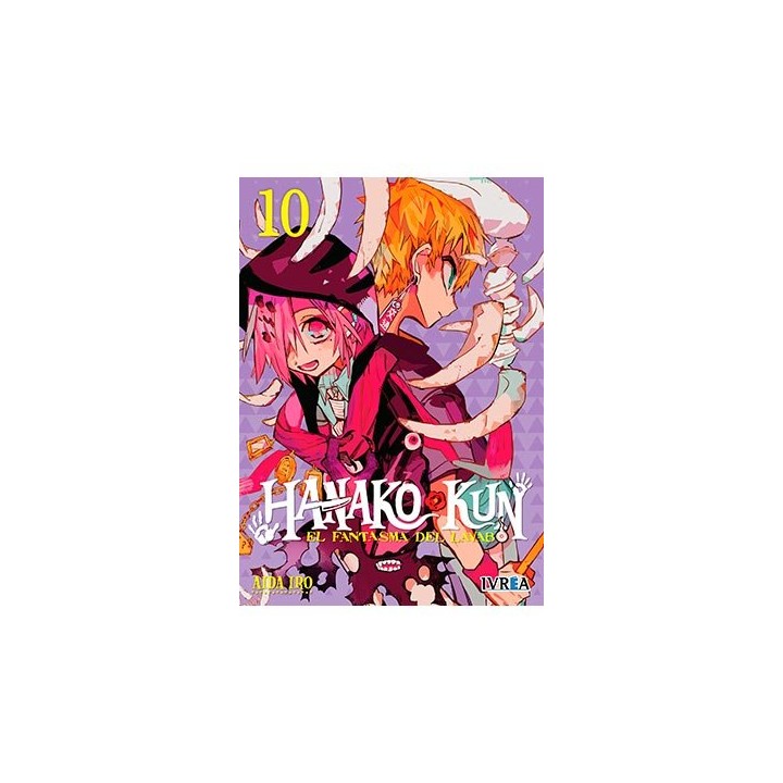 Hanako-Kun, El Fantasma Del Lavabo 10