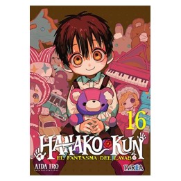 Hanako-Kun, El Fantasma Del Lavabo 16