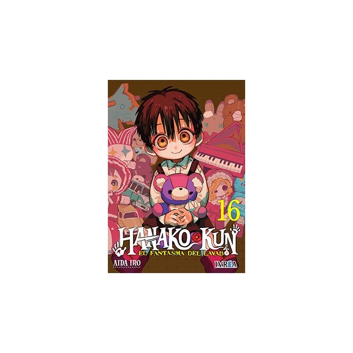 Hanako-Kun, El Fantasma Del Lavabo 16
