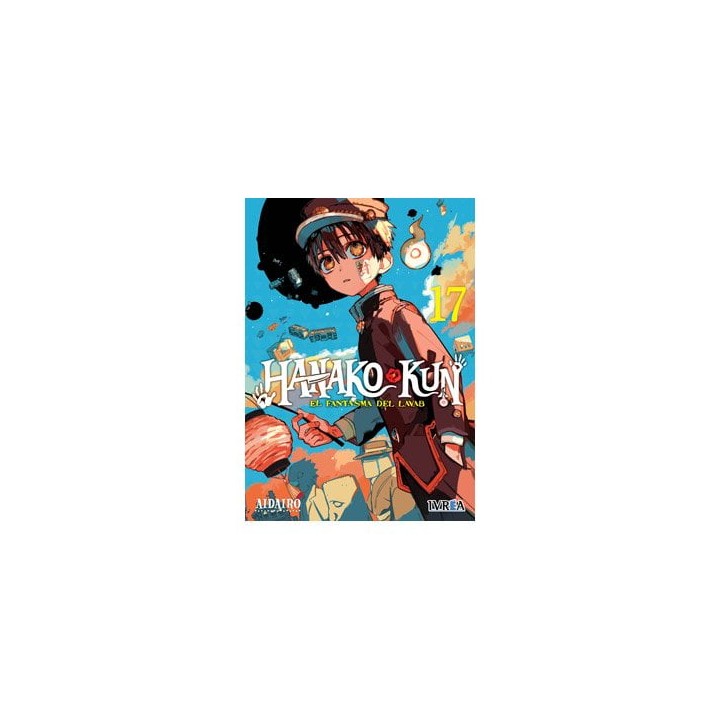Hanako-Kun, El Fantasma Del Lavabo 17