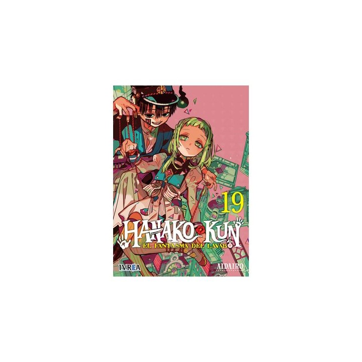 Hanako-Kun, El Fantasma Del Lavabo 19