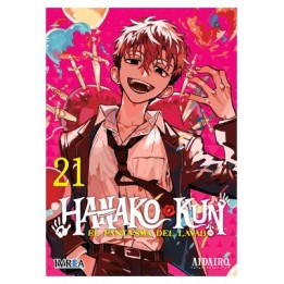 Hanako-Kun, El Fantasma Del Lavabo 21